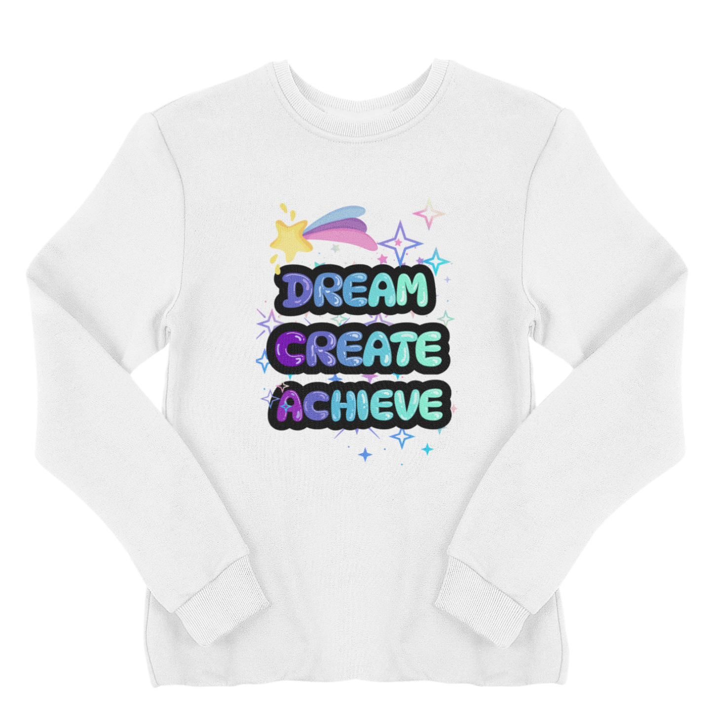 Dream Create Achieve Youth Sweatshirt