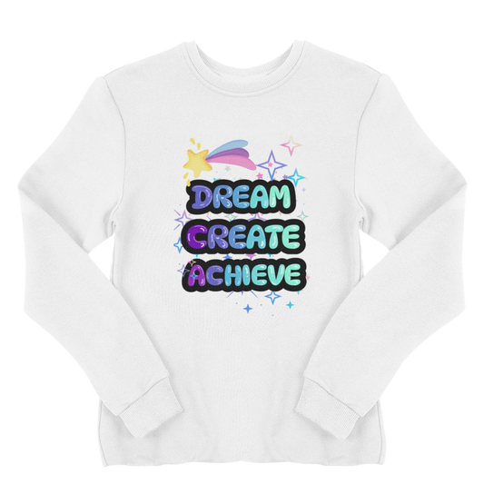 Dream Create Achieve Youth Sweatshirt