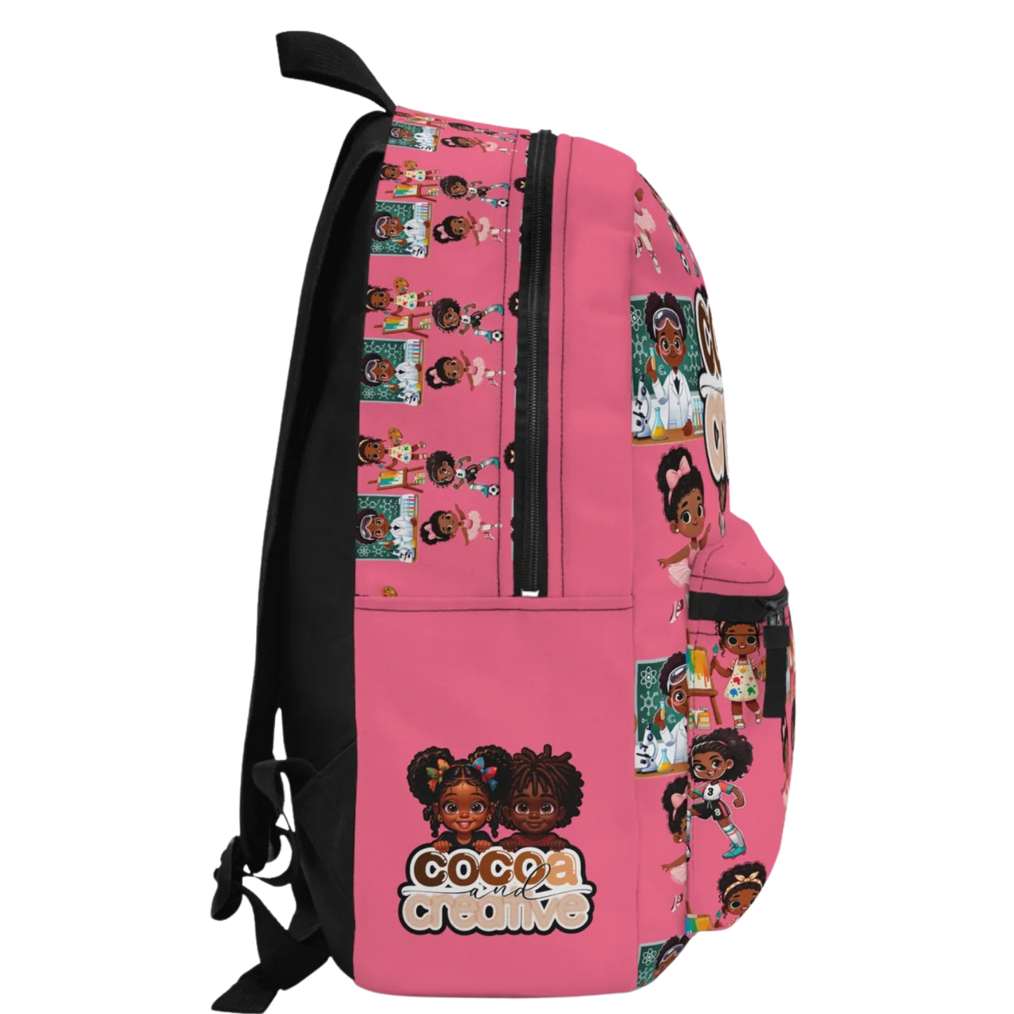 Creative Black Girl Magic Backpack