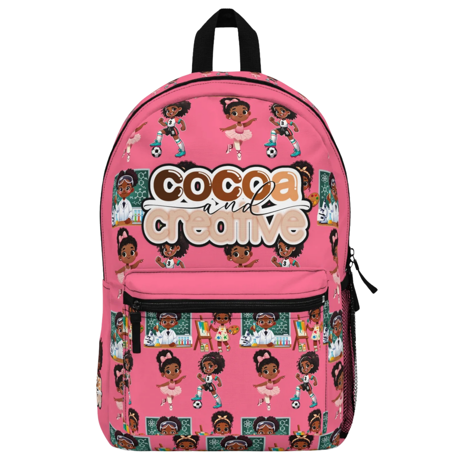 Creative Black Girl Magic Backpack