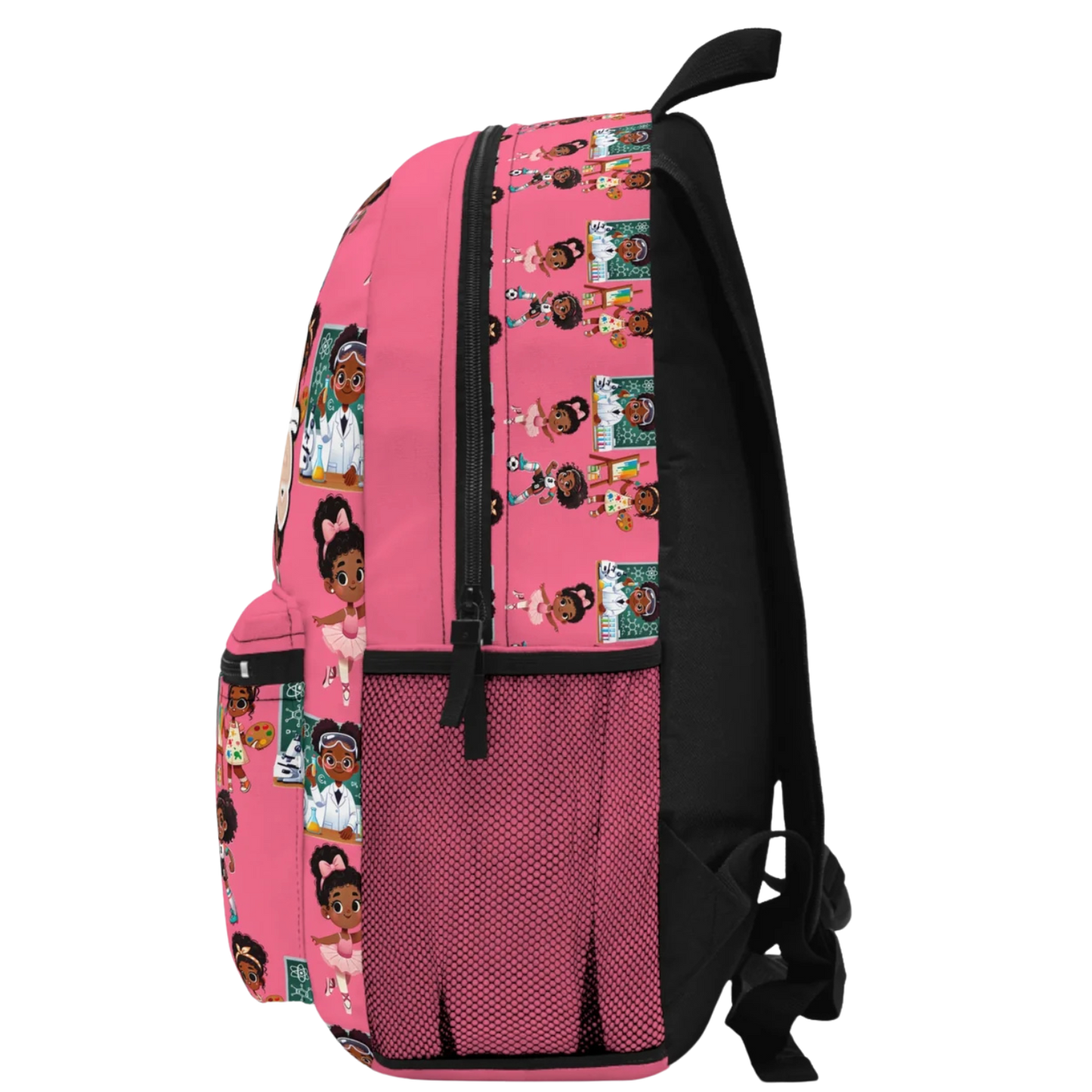 Creative Black Girl Magic Backpack