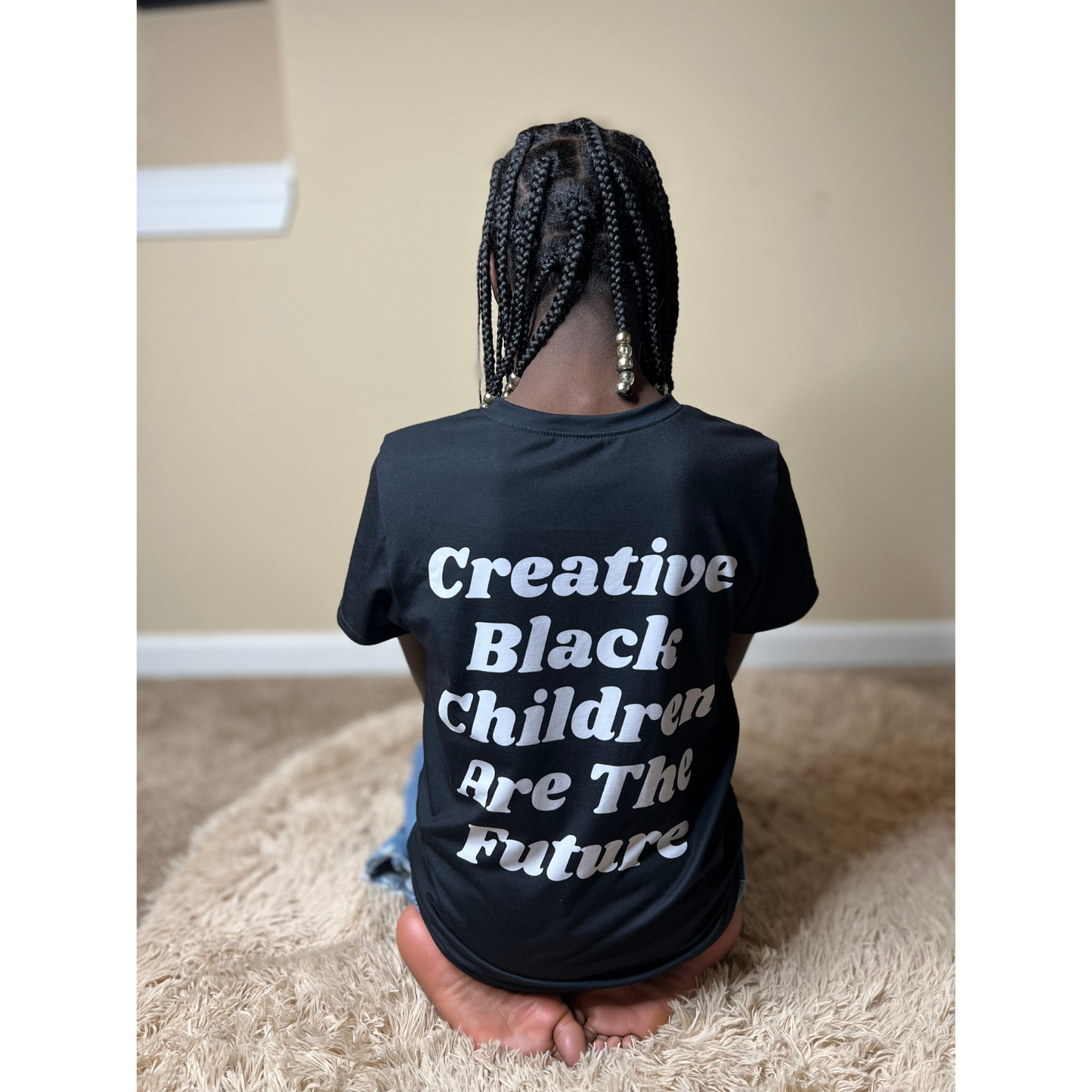 Creative Black Children Are the Future Youth Tee