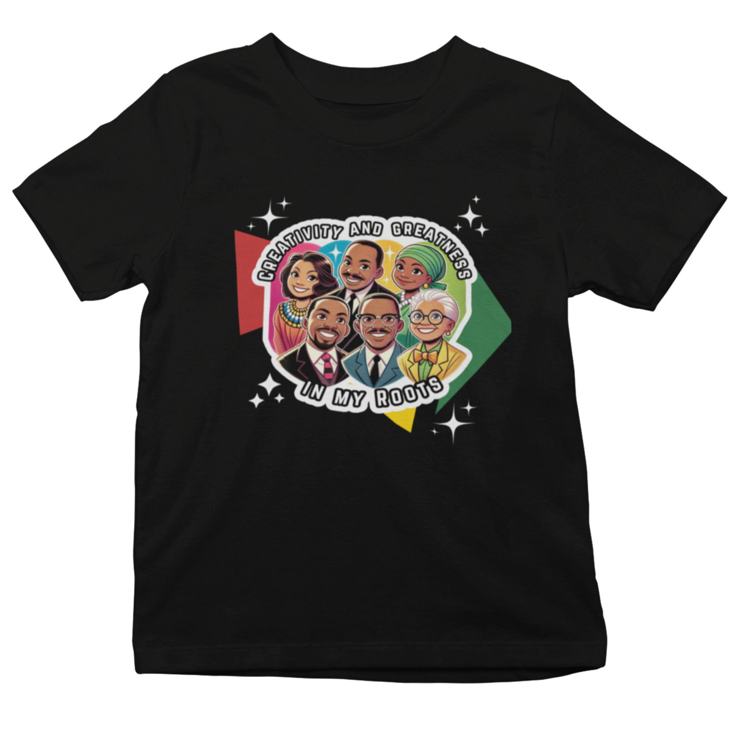 Greatness in My Roots Youth Short Sleeve Tee