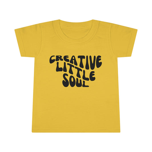 Creative Little Soul Toddler Tee