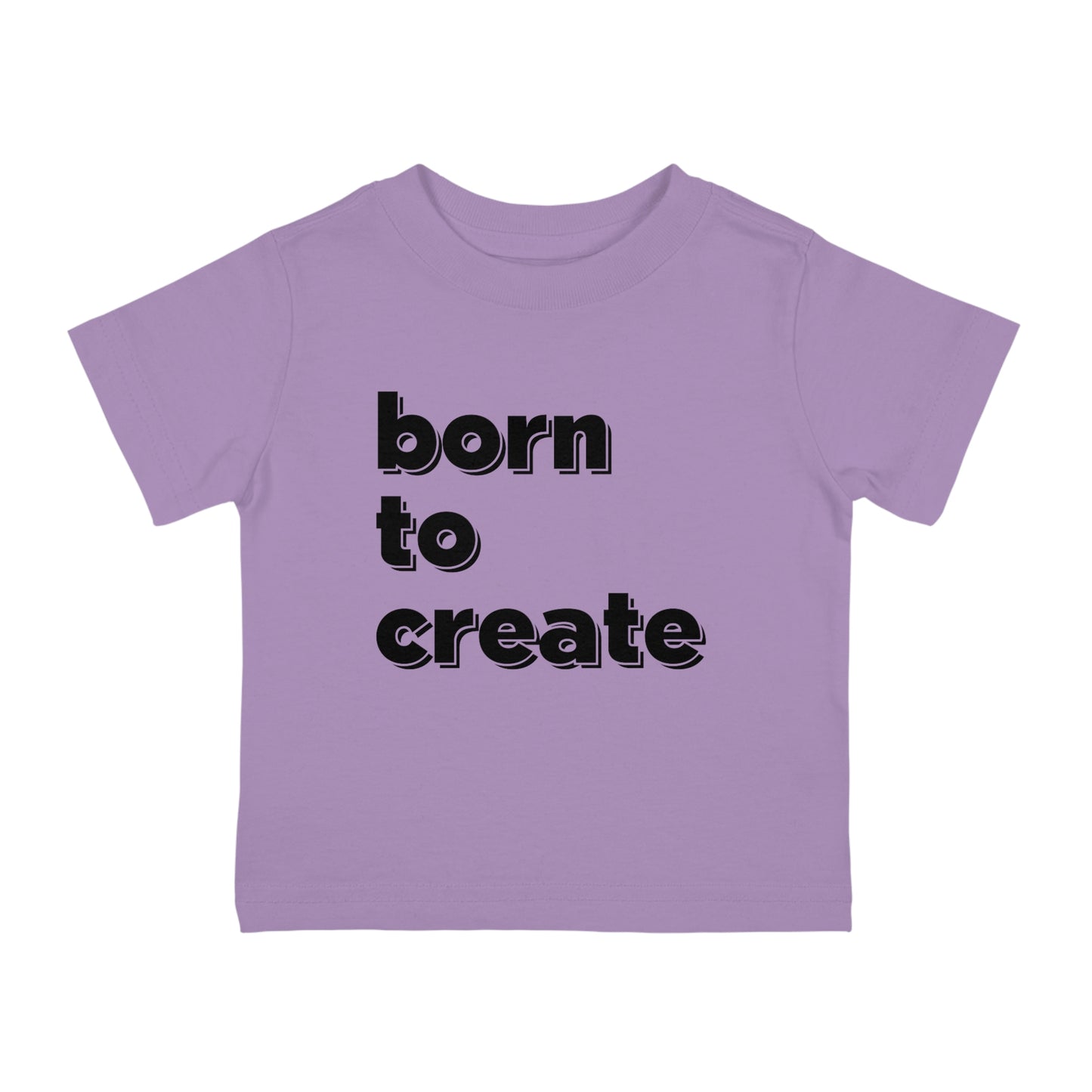 Born to Create Infant Cotton Tee