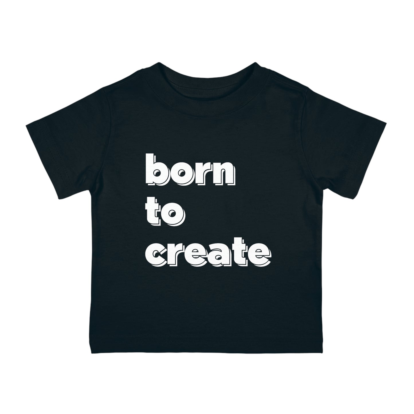 Born to Create Infant Cotton Tee