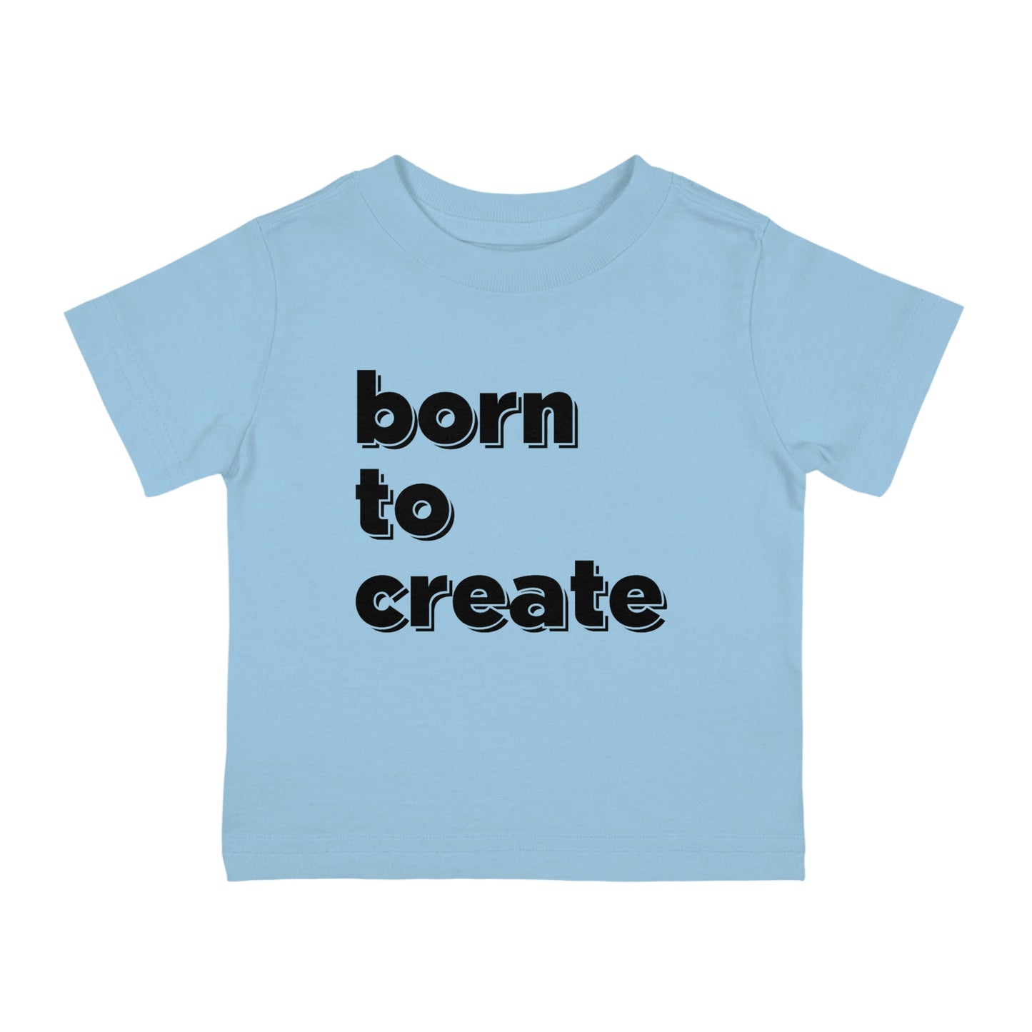 Born to Create Infant Cotton Tee