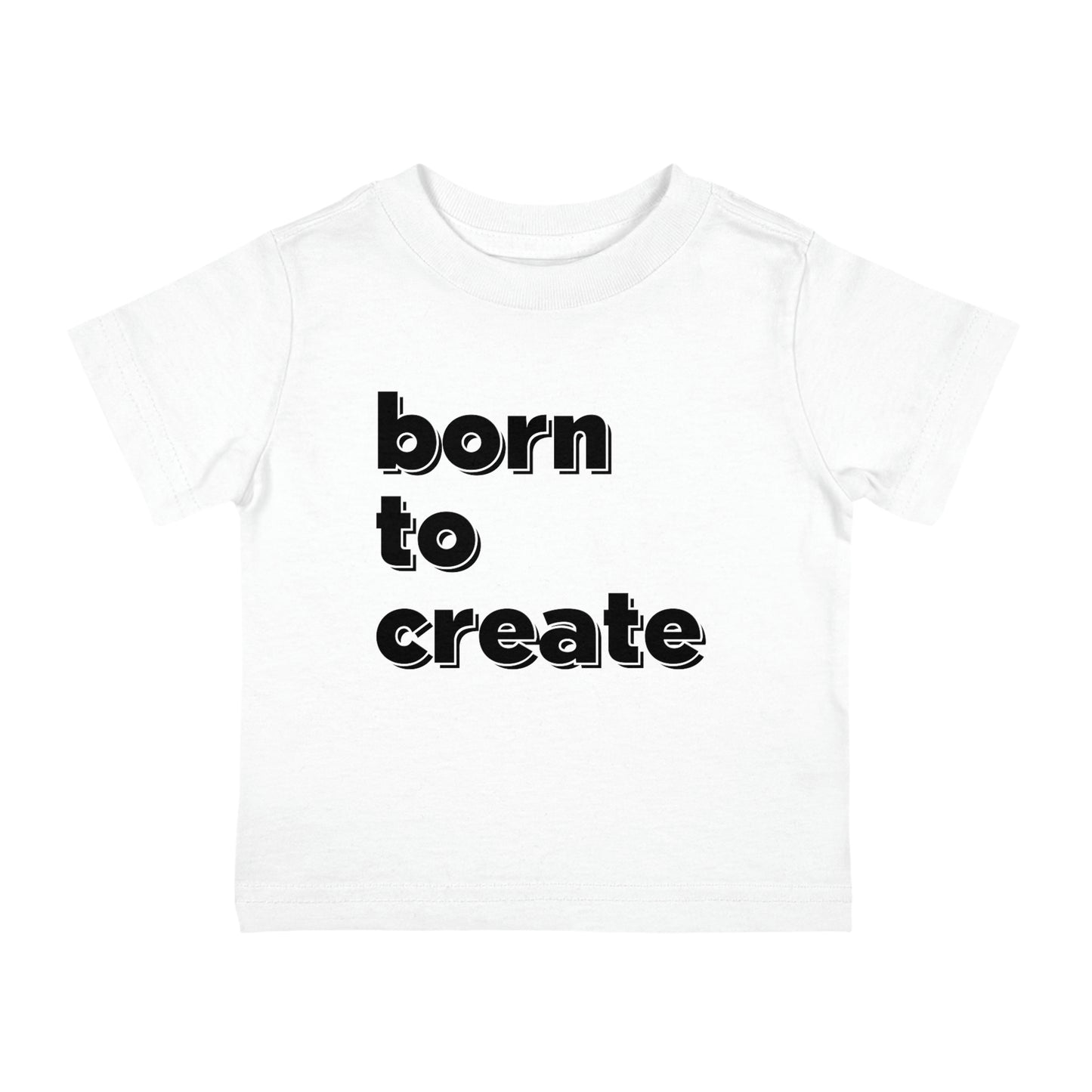 Born to Create Infant Cotton Tee