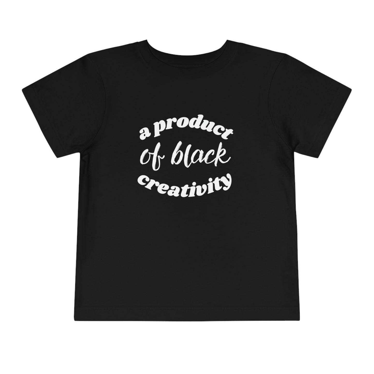 Product of Black Creativity Toddler Tee