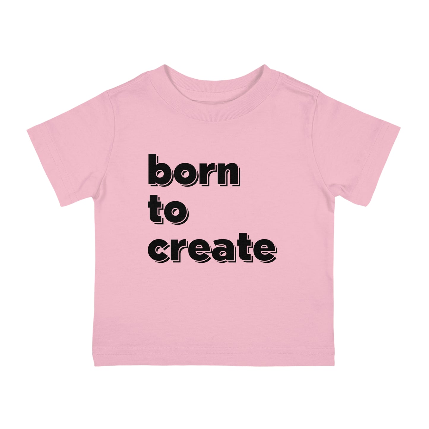 Born to Create Infant Cotton Tee