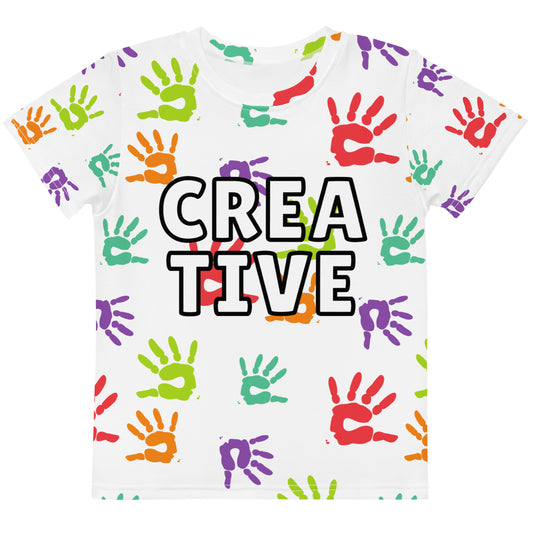 Painted Hands Creative Toddler Tee